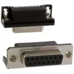 Cổng D-SUB RCPT 15Pin R/A SOLDER